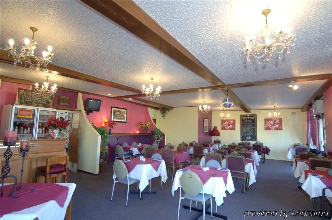 Caravilla Motor Inn Taree Restaurante foto